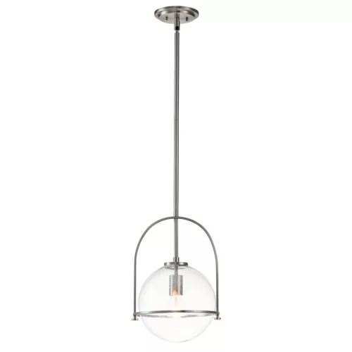 Quintiesse SOMERSET QN-SOMERSET-P-C-BN Függőlámpa 1x60W/E27