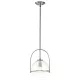 Quintiesse SOMERSET QN-SOMERSET-P-C-BN Függőlámpa 1x60W/E27