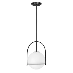   Quintiesse SOMERSET QN-SOMERSET-P-O-BK Függőlámpa 1x60W/E27