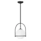 Quintiesse SOMERSET QN-SOMERSET-P-O-BK Függőlámpa 1x60W/E27