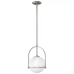   Quintiesse SOMERSET QN-SOMERSET-P-O-BN Függőlámpa 1x60W/E27