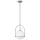 Quintiesse SOMERSET QN-SOMERSET-P-O-BN Függőlámpa 1x60W/E27