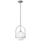 Quintiesse SOMERSET QN-SOMERSET-P-O-BN Függőlámpa 1x60W/E27