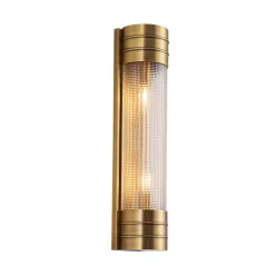   Quintiesse Willard QN-WILLARD-2WB-VBS-PG Fali lámpa 2x60W/E14 IP20