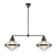 Quintiesse Willard QN-WILLARD-LP2-UBZ-PG Plafonlámpa 2x60W/E27 IP20
