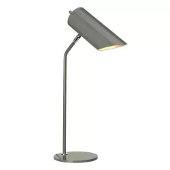   Elstead Lighting QUINTO GREY QUINTO-TL-GPN Asztali lámpa 1x60W/E27