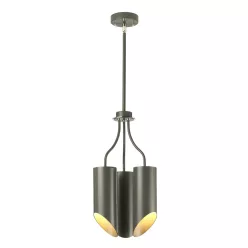 Elstead Lighting QUINTO GREY QUINTO3-GPN Csillár 3x60W/E27