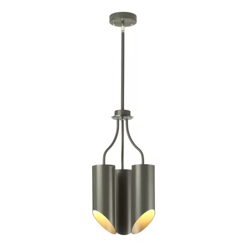 ELSTEAD QUINTO3-GPN QUINTO Modern Csillár Nikkel, Szürke E27 IP20