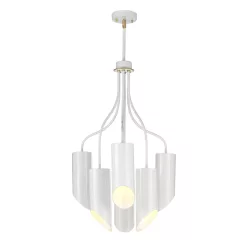 Elstead Lighting QUINTO WHITE QUINTO6-WAB Csillár 6x60W/E27