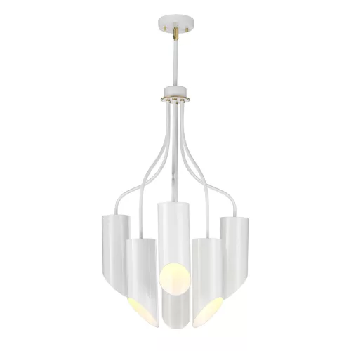 Elstead Lighting QUINTO WHITE QUINTO6-WAB Csillár 6x60W/E27