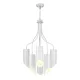 Elstead Lighting QUINTO WHITE QUINTO6-WAB Csillár 6x60W/E27