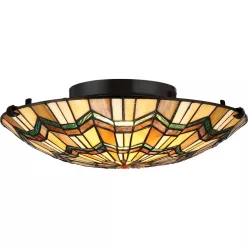  Quoizel ALCOTT QZ-ALCOTT-F Süllyesztett mennyezeti lámpa 2x60W/E27