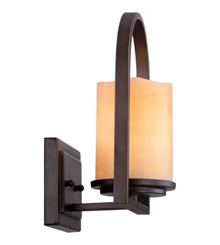 Quoizel ALDORA QZ-ALDORA1 Fali lámpa 1x60W/E27