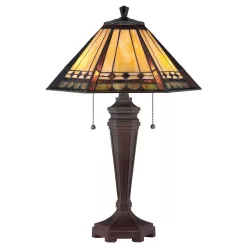 Quoizel ARDEN QZ-ARDEN-TL Asztali lámpa 2x60W/E27