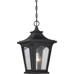 Quoizel BEDFORD QZ-BEDFORD8-S Függőlámpa 1x60W/E27 IP44