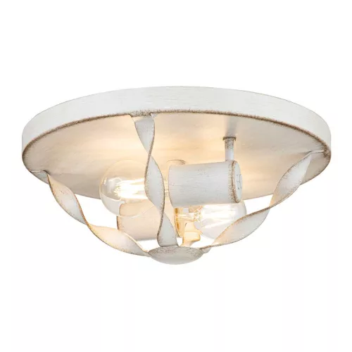 Quoizel Bradbury QZ-BRADBURY-F-AWH Süllyesztett mennyezeti lámpa 2x60W/E14