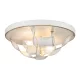 Quoizel Bradbury QZ-BRADBURY-F-AWH Süllyesztett mennyezeti lámpa 2x60W/E14