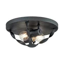   Quoizel Bradbury QZ-BRADBURY-F-GK Süllyesztett mennyezeti lámpa 2x60W/E14