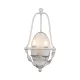 Quoizel Bradbury QZ-BRADBURY2-AWH Fali lámpa 2x40W/E14
