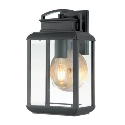 Quoizel Byron QZ-BYRON-M-GR Fali lámpa 1x100W/E27 IP44