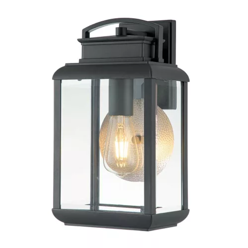 Quoizel Byron QZ-BYRON-M-GR Fali lámpa 1x100W/E27 IP44