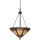 Quoizel CAMBRIDGE QZ-CAMBRIDGE-P Csillár 3x60W/E27