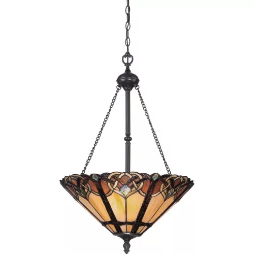 Quoizel CAMBRIDGE QZ-CAMBRIDGE-P Csillár 3x60W/E27