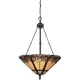 Quoizel CAMBRIDGE QZ-CAMBRIDGE-P Csillár 3x60W/E27