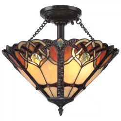 Quoizel CAMBRIDGE QZ-CAMBRIDGE-SF Plafonlámpa 2x60W/E27