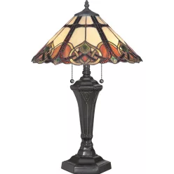 Quoizel CAMBRIDGE QZ-CAMBRIDGE-TL Asztali lámpa 2x75W/E27