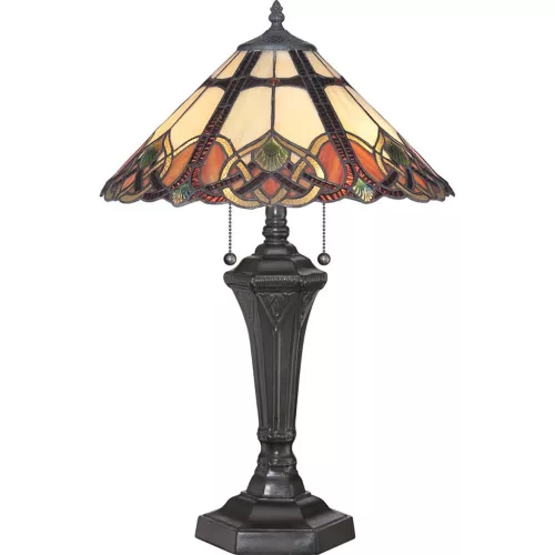 Quoizel CAMBRIDGE QZ-CAMBRIDGE-TL Asztali lámpa 2x75W/E27