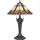 Quoizel CAMBRIDGE QZ-CAMBRIDGE-TL Asztali lámpa 2x75W/E27
