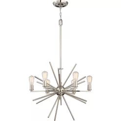 Quoizel CARNEGIE QZ-CARNEGIE6-IS Csillár 6x60W/E27