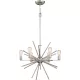 Quoizel CARNEGIE QZ-CARNEGIE6-IS Csillár 6x60W/E27