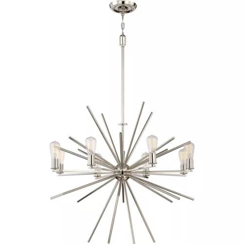 Quoizel CARNEGIE QZ-CARNEGIE8-IS Csillár 8x60W/E27