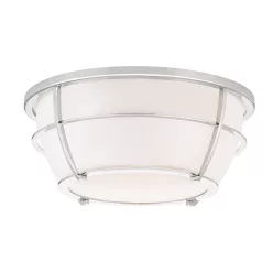   Quoizel CHANCE QZ-CHANCE-F-PC Süllyesztett mennyezeti lámpa 2x60W/E27 IP44