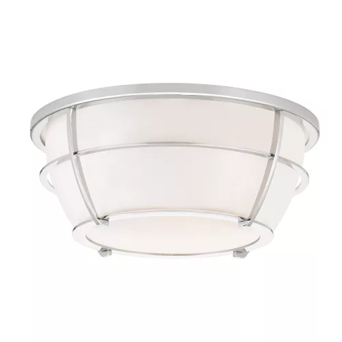 Quoizel CHANCE QZ-CHANCE-F-PC Süllyesztett mennyezeti lámpa 2x60W/E27 IP44