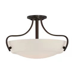 Feiss CHANTILLY QZ-CHANTILLY-SF3 Plafonlámpa 3x60W/E27