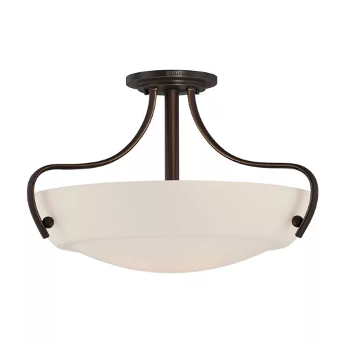 Feiss CHANTILLY QZ-CHANTILLY-SF3 Plafonlámpa 3x60W/E27