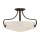 Feiss CHANTILLY QZ-CHANTILLY-SF3 Plafonlámpa 3x60W/E27