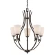 Feiss CHANTILLY QZ-CHANTILLY5 Csillár 5x60W/E27