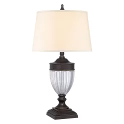 Quoizel DENNISON QZ-DENNISON-PB Asztali lámpa 1x60W/E27