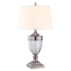 Quoizel DENNISON QZ-DENNISON-PN Asztali lámpa 1x60W/E27