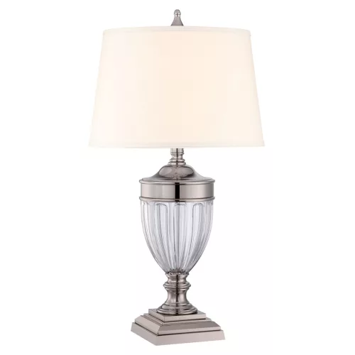 Quoizel DENNISON QZ-DENNISON-PN Asztali lámpa 1x60W/E27