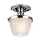 Elstead Lighting DUBLIN QZ-DUBLIN-SF-PC Plafonlámpa 1x60W/E27 IP44