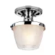 Elstead Lighting DUBLIN QZ-DUBLIN-SF-PC Plafonlámpa 1x60W/E27 IP44