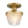 Elstead Lighting DUBLIN QZ-DUBLIN-SF-PNBR Plafonlámpa 1x60W/E27 IP44
