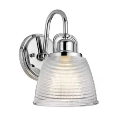   Elstead Lighting DUBLIN QZ-DUBLIN1-PC Fali lámpa 1x3,5W/LED 3000K 320LM IP44