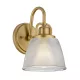 Elstead Lighting DUBLIN QZ-DUBLIN1-PNBR Fali lámpa 1x3,5W/LED 3000K 320LM IP44