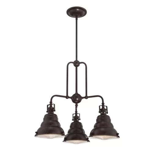 Quoizel EASTVALE QZ-EASTVALE3 Csillár 3x60W/E27